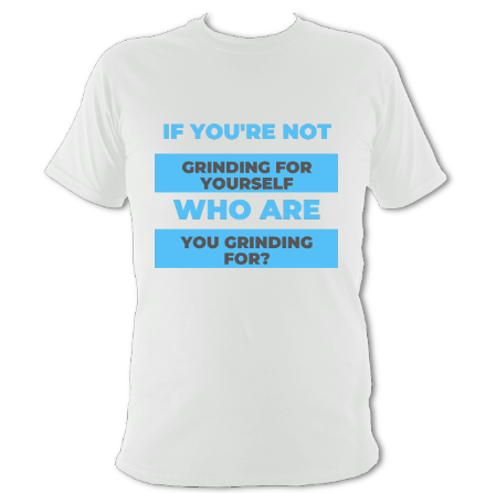 Grinding T-shirt - T-Volution