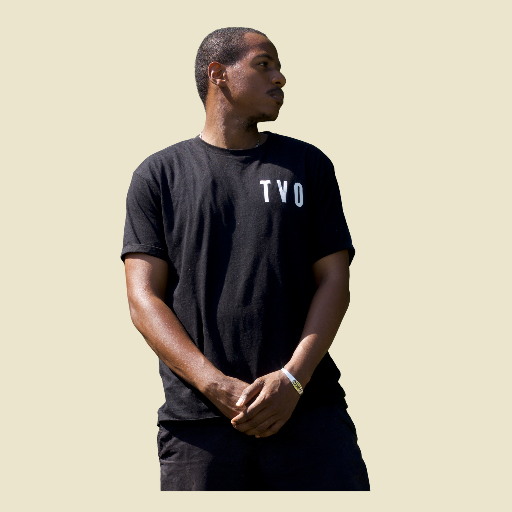 TVO Pocket Tee (White) - T-Volution