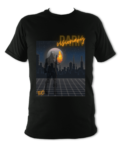 The Dark Visionary Tshirt - T-Volution